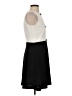 CeCe Color Block Ivory Casual Dress Size 2 - photo 4