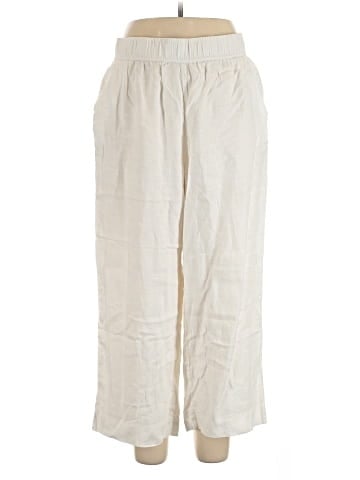 Tahari Linen Pants (view 1)