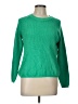 T Tahari Solid Green Pullover Sweater Size L - photo 1
