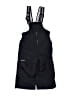 Kamik 100% Polyester Black Snow Pants With Bib Size 2 - photo 1