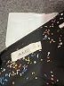A.L.C. 100% Silk Stars Black Long Sleeve Silk Top Size 4 - photo 7