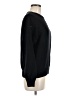 Nordstrom 100% Cotton Solid Black Pullover Sweater Size M - photo 4