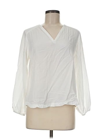 Weatherproof Long Sleeve Blouse (view 1)