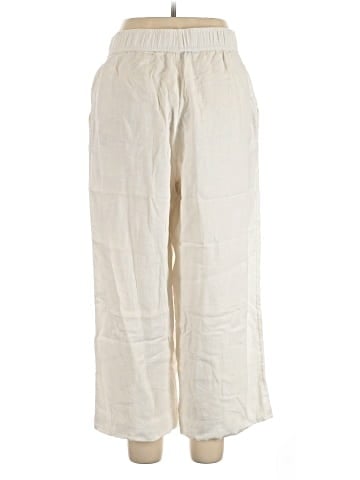 Tahari Linen Pants (view 2)