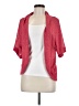 AGB Red Cardigan Size M (estimated) - photo 1