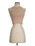 Zara Tan Sleeveless Top Size S - photo 1