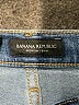 Banana Republic Solid Blue Jeans Size 25 Waist S - photo 7