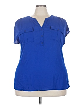 Inc International Concepts Short Sleeve Blouse