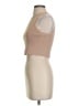Zara Tan Sleeveless Top Size S - photo 5