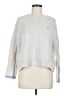 P.J. Salvage Silver Pullover Sweater Size M - photo 1