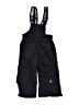 Kamik 100% Polyester Black Snow Pants With Bib Size 2 - photo 2