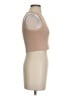 Zara Tan Sleeveless Top Size S - photo 4