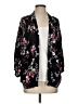Ann Taylor LOFT 100% Viscose Floral Black Blazer Size XS - photo 1