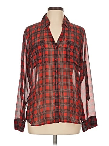 Express Long Sleeve Blouse (view 1)