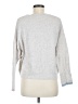 P.J. Salvage Silver Pullover Sweater Size M - photo 2