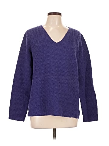 Eileen Fisher Wool Pullover Sweater (view 1)