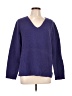 Eileen Fisher Purple Wool Pullover Sweater Size L - photo 1