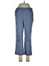 H&M Solid Blue Casual Pants Size 12 - photo 1