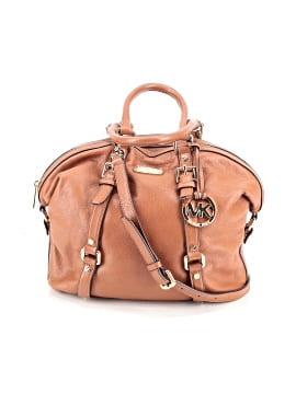Michael Michael Kors Leather Satchel
