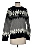J.Crew Chevron-herringbone Gray Pullover Sweater Size S - photo 1