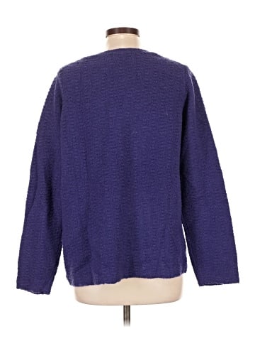 Eileen Fisher Wool Pullover Sweater (view 2)