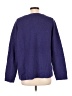 Eileen Fisher Purple Wool Pullover Sweater Size L - photo 2