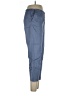 H&M Solid Blue Casual Pants Size 12 - photo 4