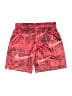 Nike 100% Polyester Print Red Athletic Shorts Size 3 - 4 - photo 2