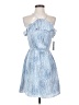 Tart 100% Polyester Blue Cocktail Dress Size XS - photo 1