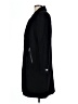 DKNY Solid Black Wool Coat Size L - photo 5
