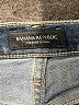 Banana Republic Solid Blue Jeans Size 27 waist - photo 7