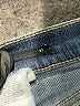 Banana Republic Solid Blue Jeans Size 27 waist - photo 8