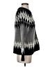 J.Crew Chevron-herringbone Gray Pullover Sweater Size S - photo 4
