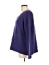 Eileen Fisher Purple Wool Pullover Sweater Size L - photo 5
