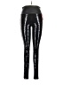 SPANX 100% Polyester Metallic Silver Leggings Size M - photo 1