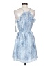 Tart 100% Polyester Blue Cocktail Dress Size XS - photo 2