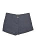 Theory Solid Blue Shorts Size 10 - photo 1