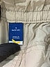 Active by Old Navy 100% Nylon Solid Ivory Khaki Shorts Size S - photo 3