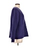 Eileen Fisher Purple Wool Pullover Sweater Size L - photo 4
