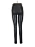 SPANX 100% Polyester Metallic Silver Leggings Size M - photo 2