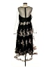 JJ's House 100% Polyester Floral Black Cocktail Dress Size XL - photo 2