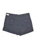 Theory Solid Blue Shorts Size 10 - photo 2