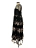 JJ's House 100% Polyester Floral Black Cocktail Dress Size XL - photo 5