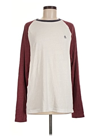 An Original Penguin by Munsingwear Long Sleeve T-Shirt (view 1)