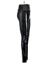 SPANX 100% Polyester Metallic Silver Leggings Size M - photo 4