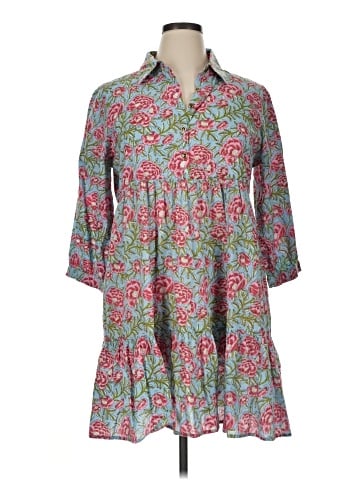 Liza Byrd Casual Dress (view 1)