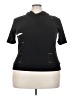 Unbranded 100% Polyester Black Pullover Hoodie Size 3X - photo 1