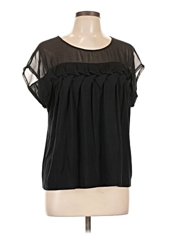 Ya Los Angeles Short Sleeve Blouse (view 1)