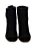 Lucky Brand Black Ankle Boots Size 9 1/2 - photo 2