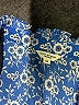 Max Studio 100% Polyester Paisley Blue Casual Dress Size 3X - photo 7